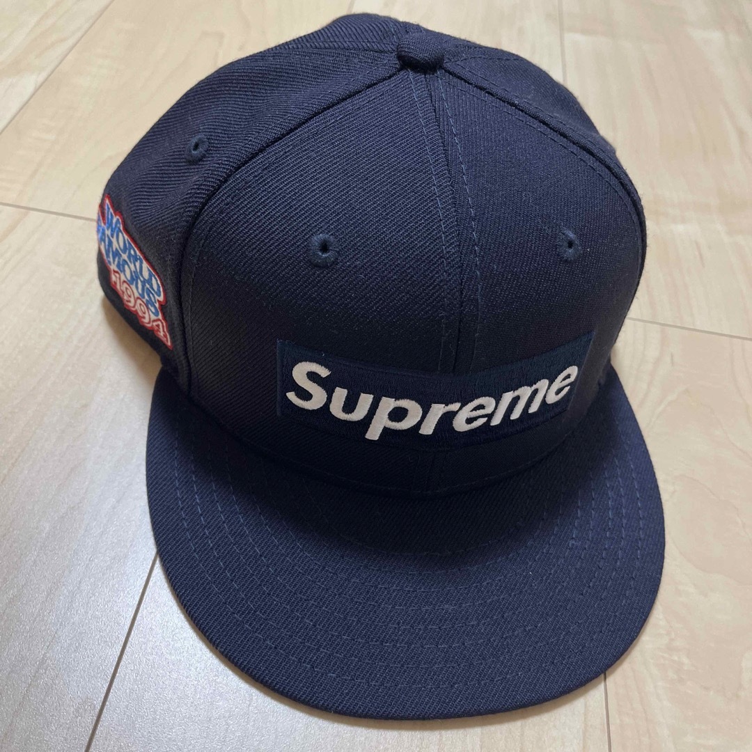 メンズSupreme World Famous Box Logo New Era