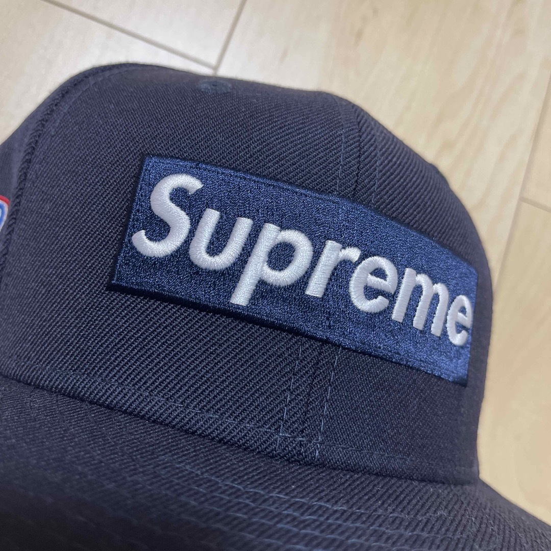 Supreme World Famous Box Logo New Era 1