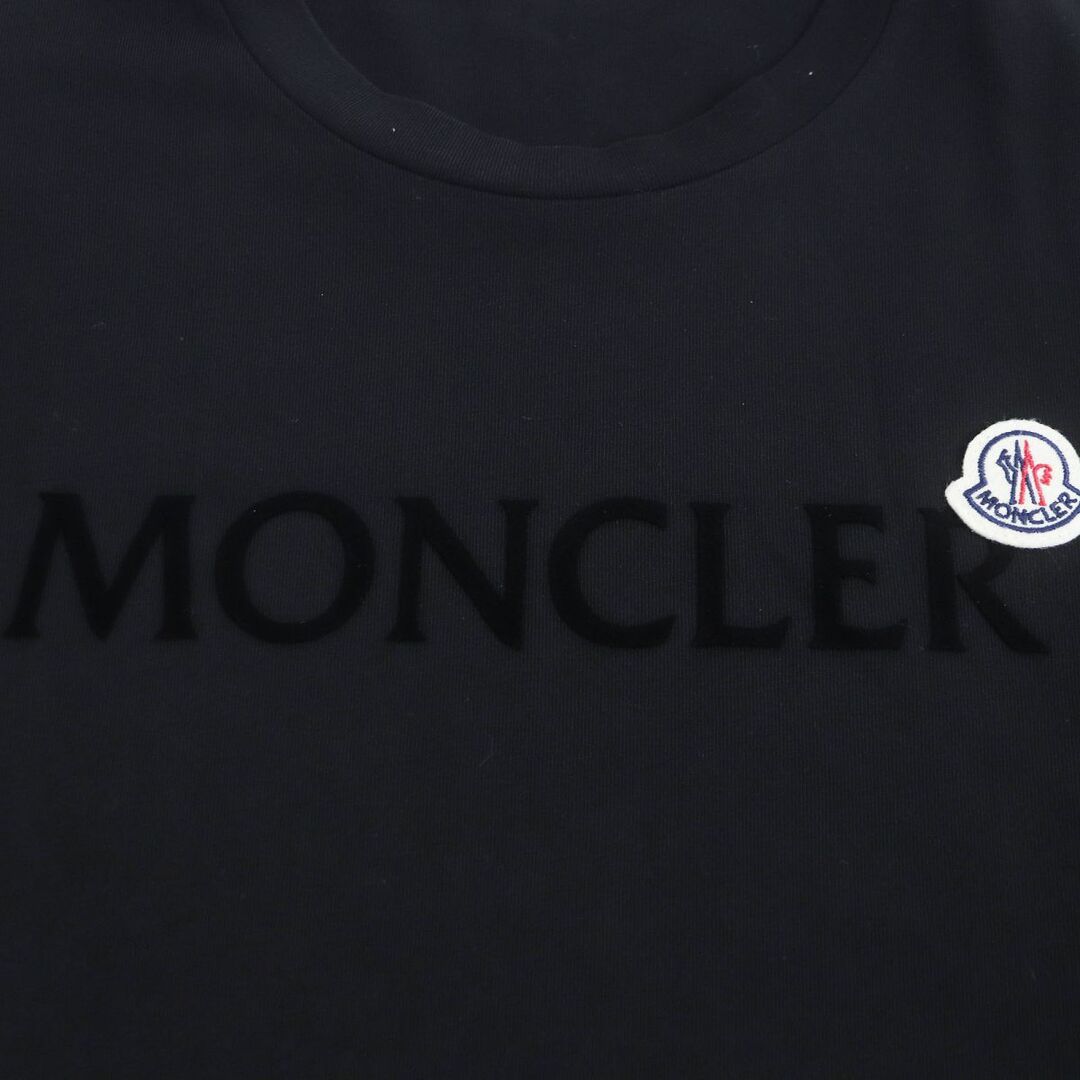 MONCLER - 美品□22SS MONCLER/モンクレール T-SHIRT ロゴワッペン