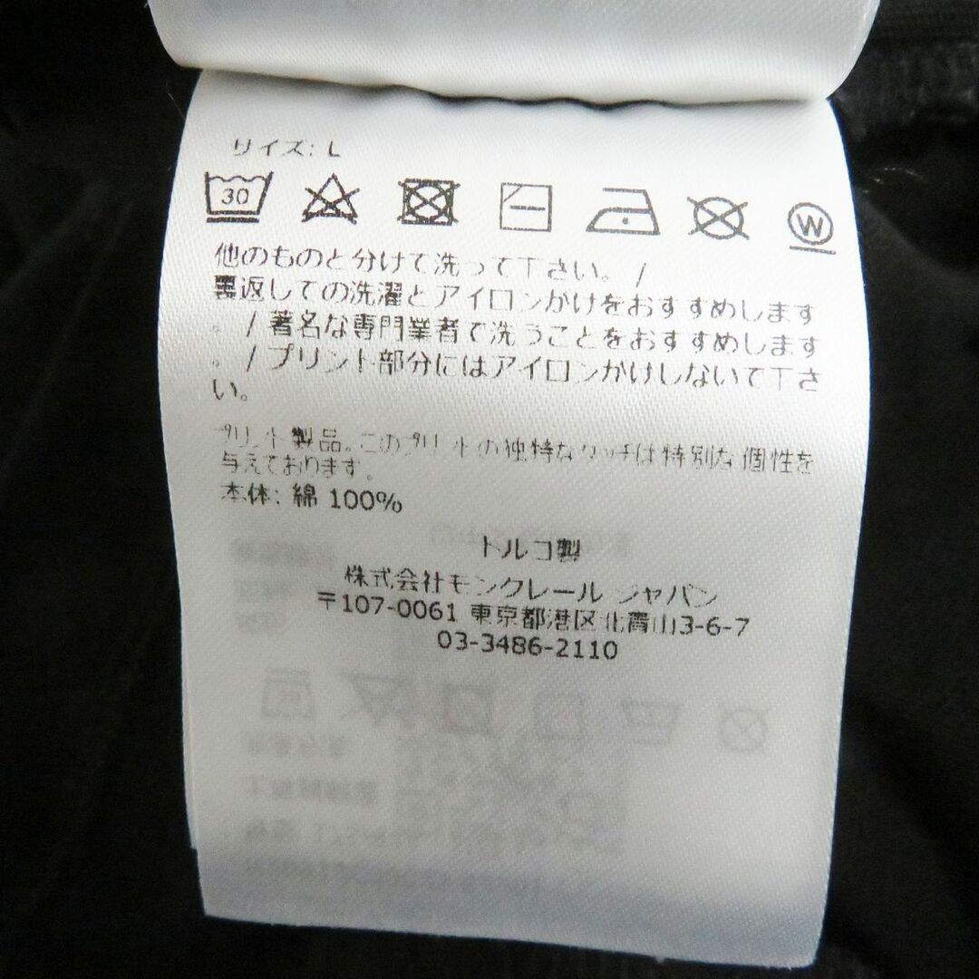 MONCLER - 美品□22SS MONCLER/モンクレール T-SHIRT ロゴワッペン