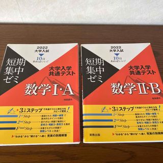 大学入試短期集中ゼミ大学入学共通テスト数学１・Ａ １０日あればいい！ ２０２２(語学/参考書)