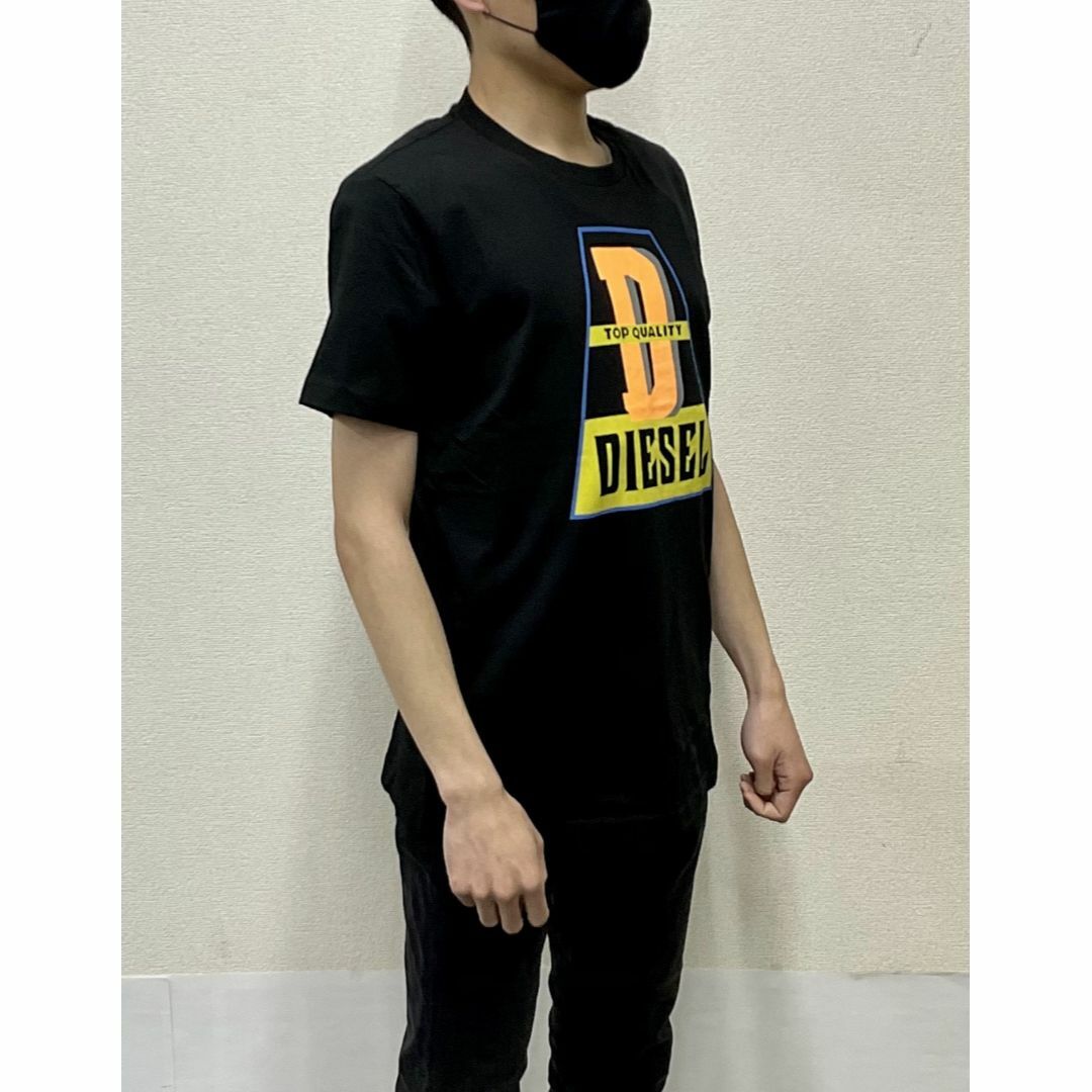 DIESEL - ディーゼル Tシャツ 0723 ブラック XXLサイズ 新品タグ DIESEL - ディーゼル Tシャツ 0723 ブラック XXLサイズ 新品タグ