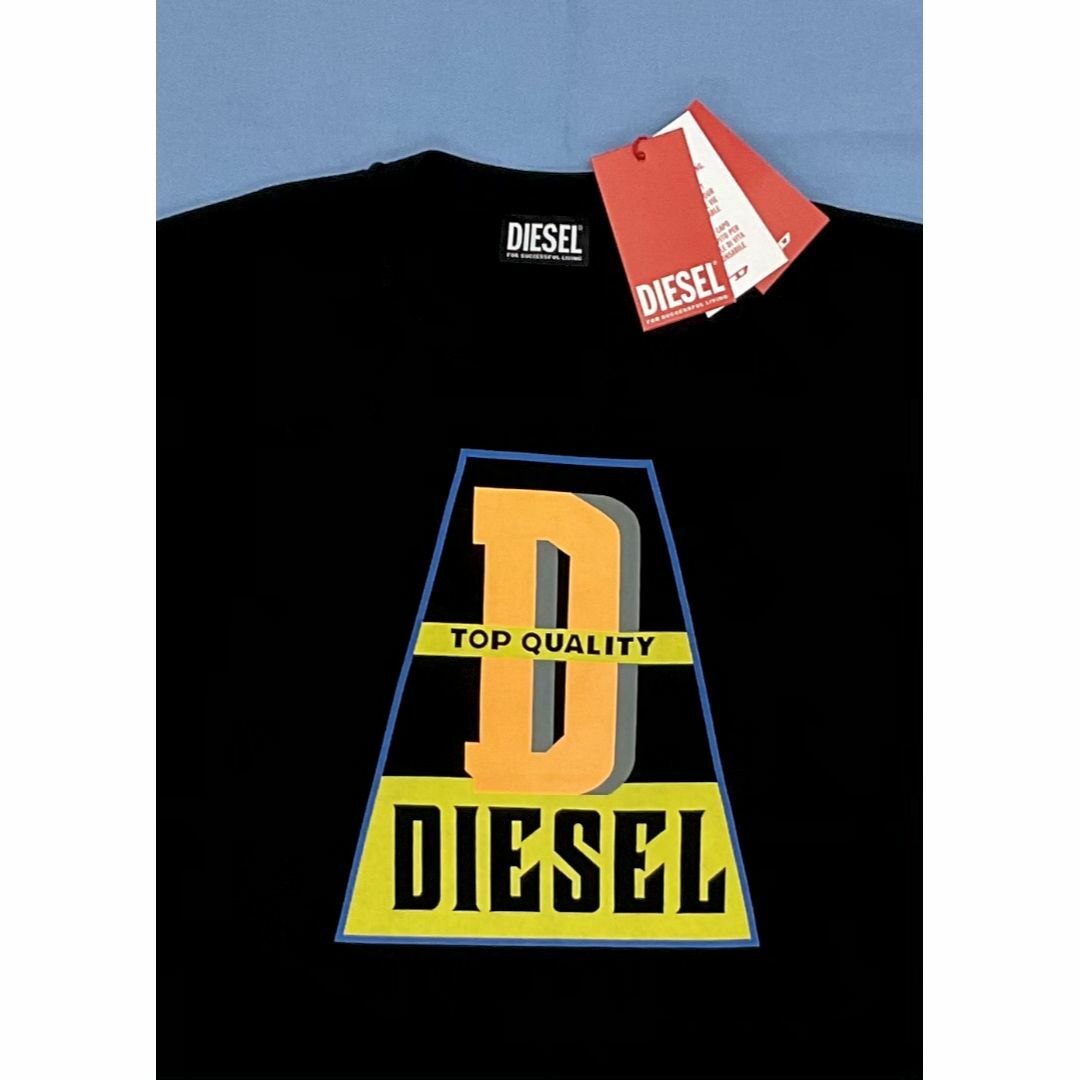 ディーゼル Tシャツ 0723 ブラック XXLサイズ 新品タグ付 A10376 ディーゼル Tシャツ 0723 ブラック XXLサイズ 新品タグ付 A10376