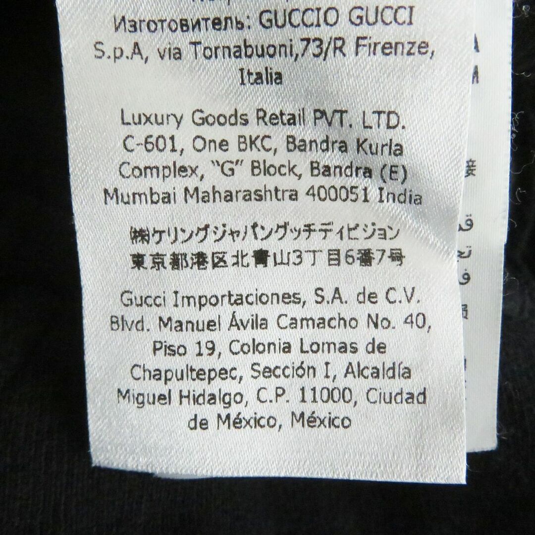 Gucci - 未使用□22AW GUCCI×THE NORTH FACE グッチ ノースフェイス