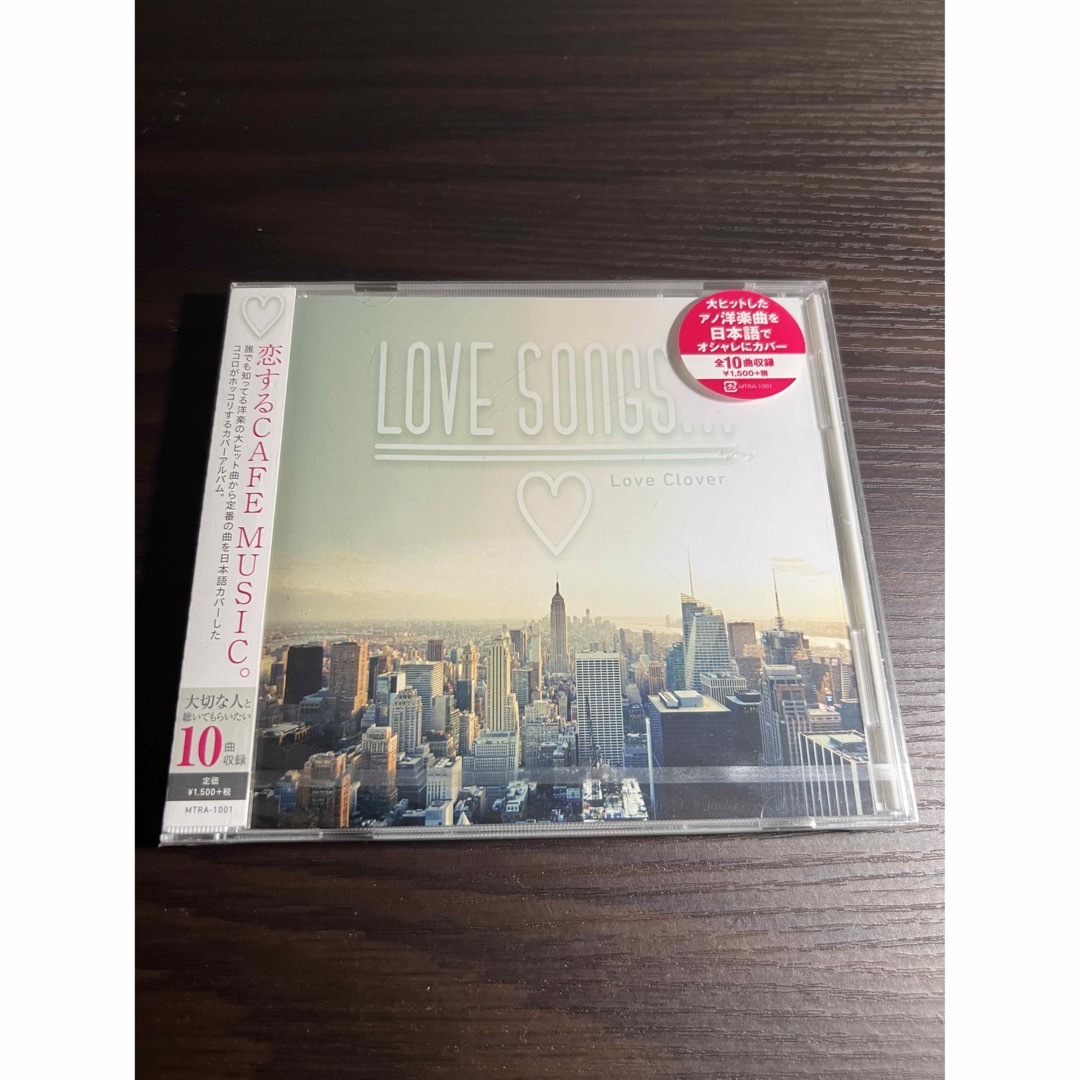 LOVE SONGS... エンタメ/ホビーのCD(ポップス/ロック(邦楽))の商品写真