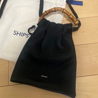 シップス(SHIPS)のSHIPS バンブーショルダーポーチ ショルダーバッグ ポシェット(ショルダーバッグ)