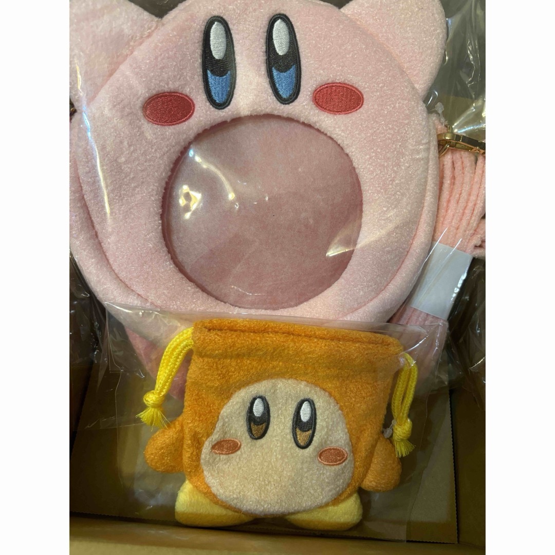 星のカービィ おでかけポシェットとふわふわミニきんちゃく 星のカービィ おでかけポシェットとふわふわミニきんちゃく