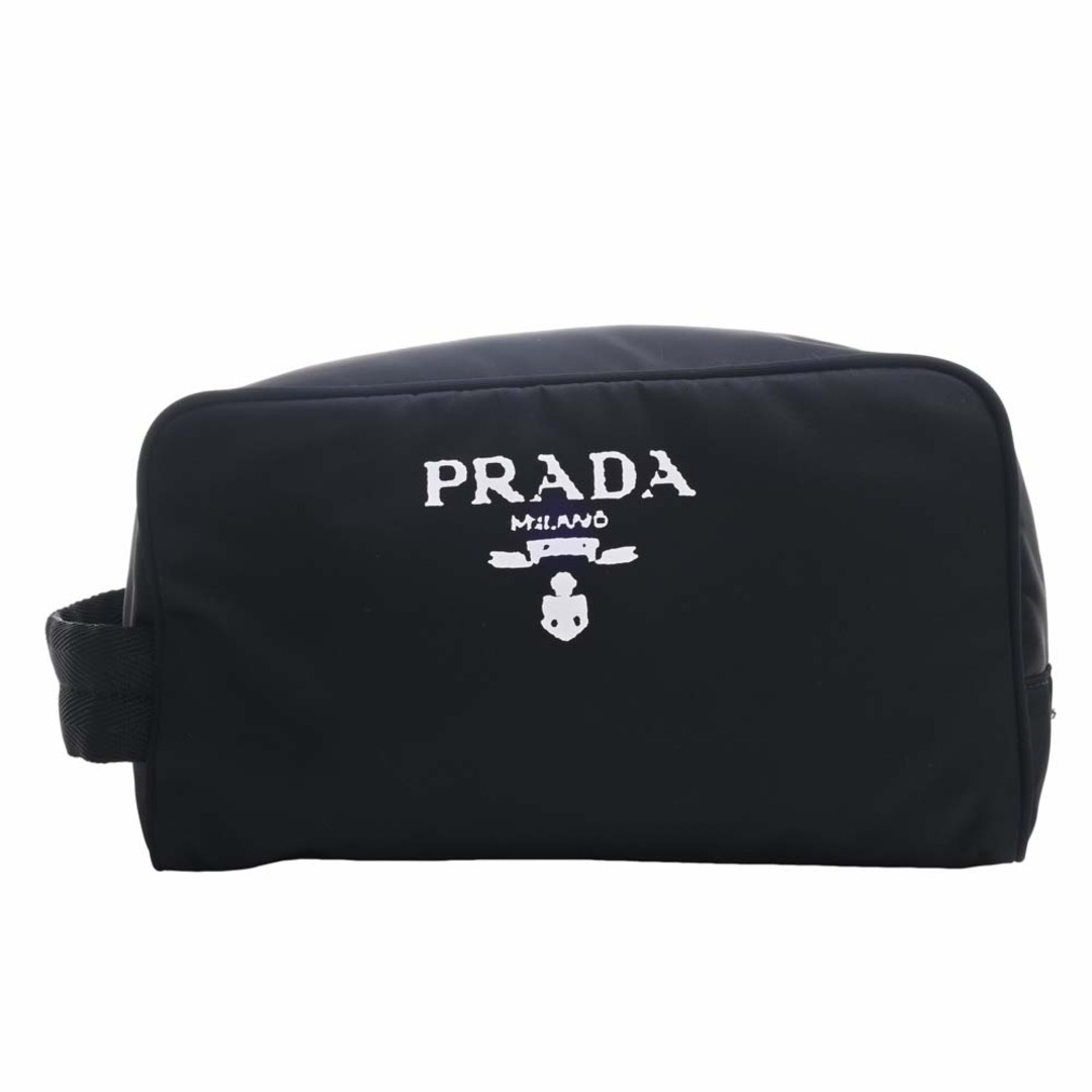 PRADA - 【中古】PRADA プラダ TESSUTO トラベルポーチ 2NA050