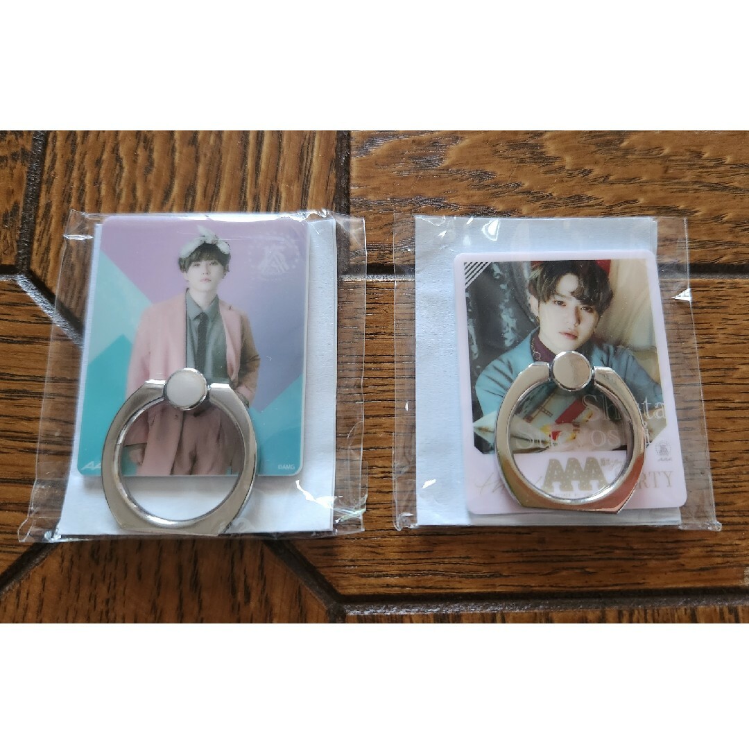 AAA(トリプルエー)のAAA 末吉秀太 スマホリング エンタメ/ホビーのタレントグッズ(その他)の商品写真