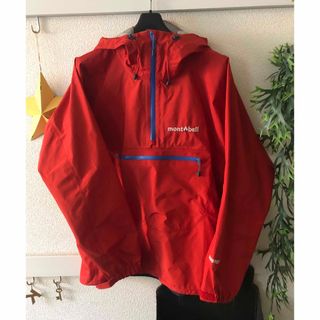 モンベル(mont bell) レインウェア(レッド/赤色系)の通販 40点