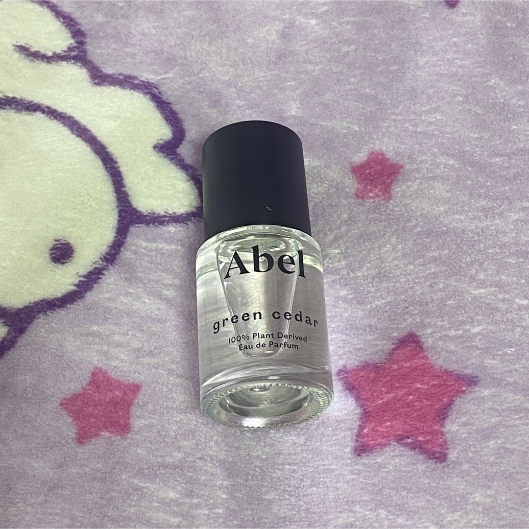 Abel(アーベル)のAbel アベル グリーンシダー 15ml コスメ/美容の香水(ユニセックス)の商品写真