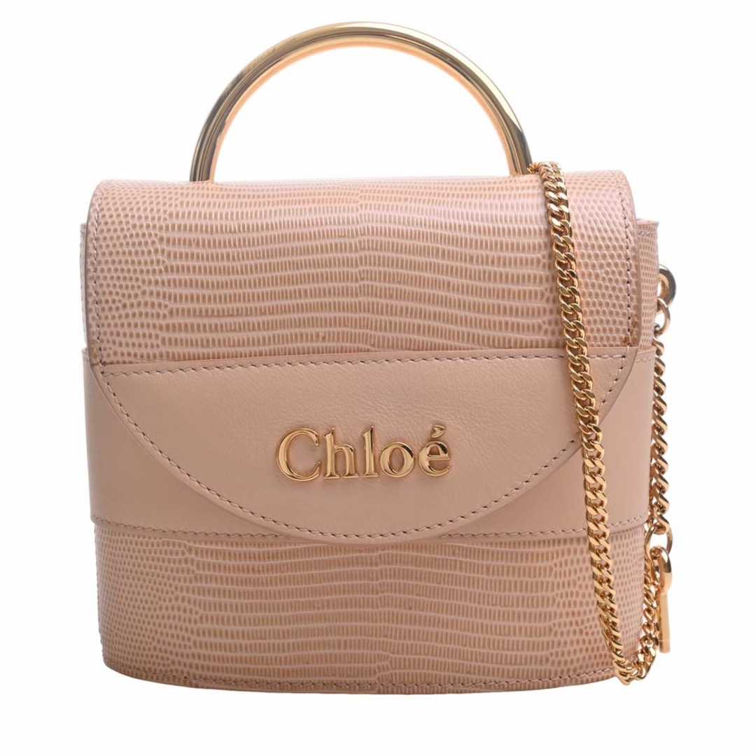 Chloe - 【中古】Chloe クロエ アビーロック レザー 2WAY チェーン