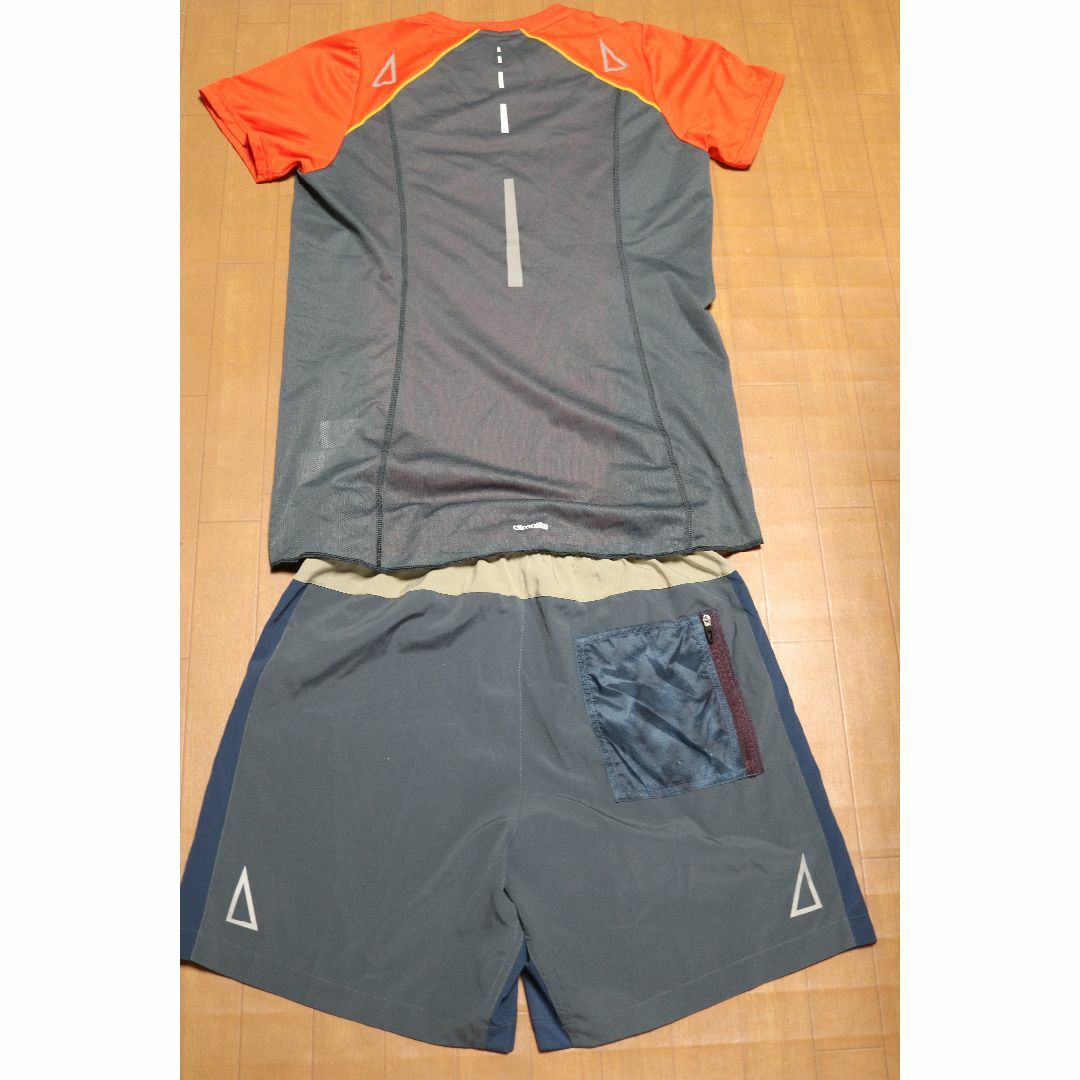 adidas(アディダス)のadidas 叶衣ランニング　Tシャツ　7インチショーツセット スポーツ/アウトドアのランニング(ウェア)の商品写真