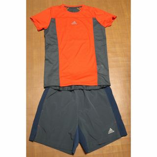 アディダス(adidas)のadidas 叶衣ランニング　Tシャツ　7インチショーツセット(ウェア)