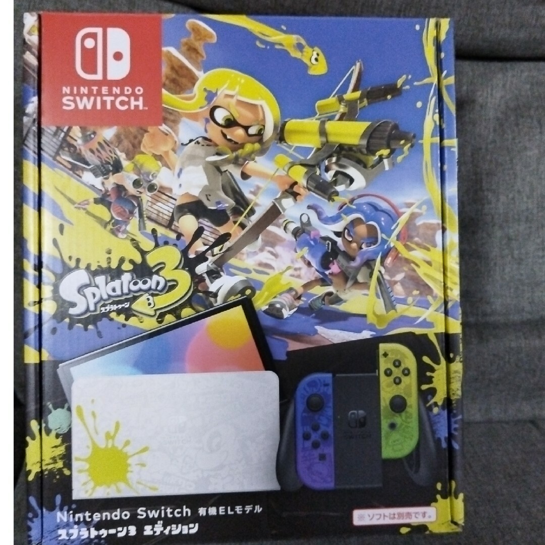 Nintendo Switch   Nintendo Switch 有機ELモデル スプラトゥーン3