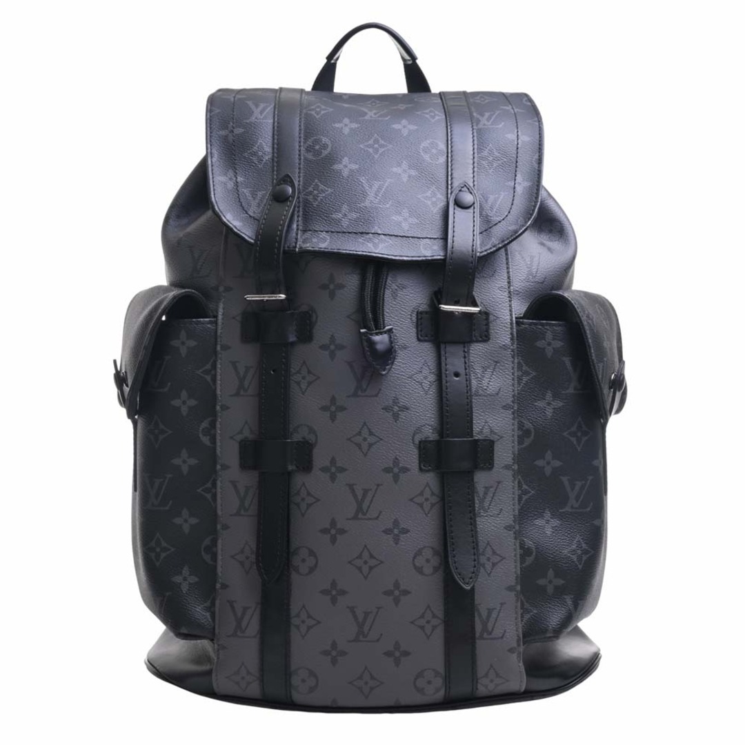 LOUIS VUITTON ルイヴィトン エクリプス リバース クリストファーPM リュックサック バックパック M46331 ブラック by