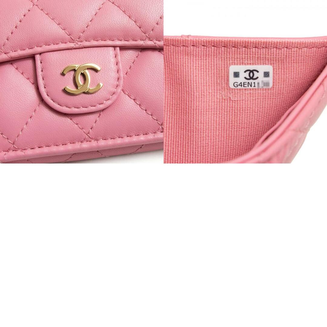 新品未使用 CHANEL シャネル三つ折りスモールフラップウォレットファッション小物