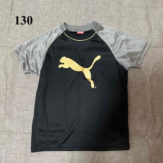 プーマ(PUMA)のPUMA スポーツTシャツ　130(Tシャツ/カットソー)