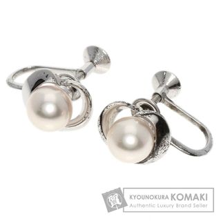 ミキモト(MIKIMOTO)のMIKIMOTO アコヤパール 真珠 イヤリング SV レディース(イヤリング)