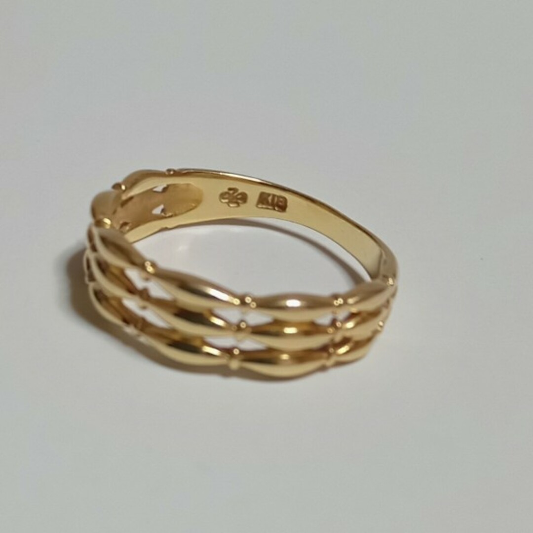 k18指輪2.5g最終値下げの通販 by WO2ととあ's shop|ラクマ