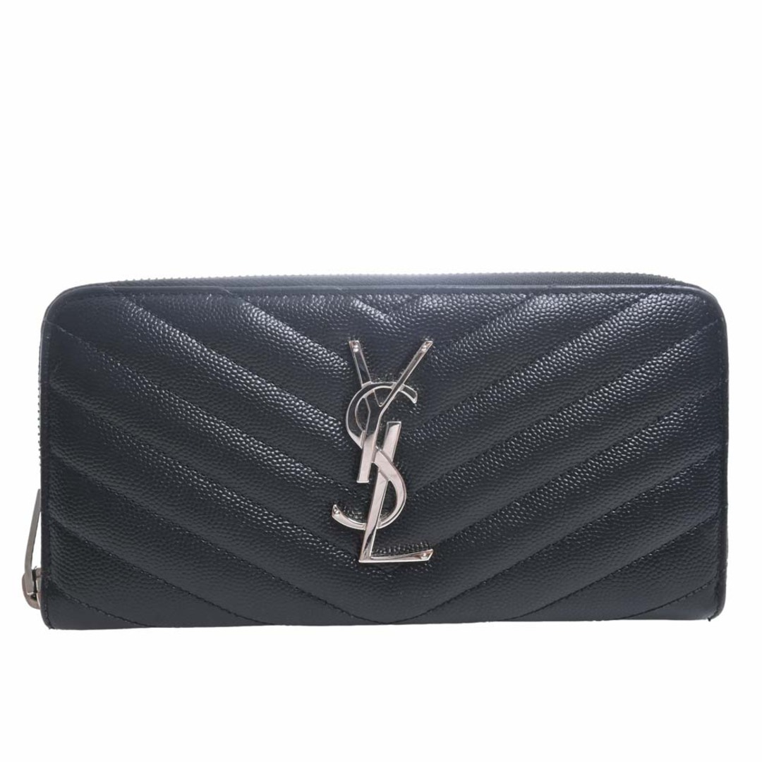 Saint Laurent - 【中古】SAINT LAURENT サンローラン レザー ラウンド ...