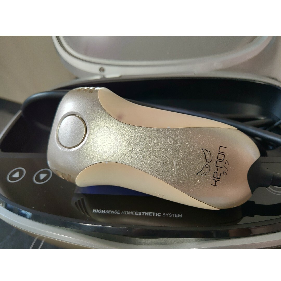ケノン脱毛器 ※カートリッジなし、ピンセット通電しない、本体は使え