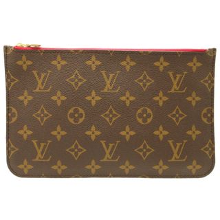 ルイヴィトン(LOUIS VUITTON)の新品同様 ルイヴィトン モノグラム ネヴァーフルポーチ MM GM ポーチ バッグ 0081【中古】LOUIS VUITTON(ポーチ)