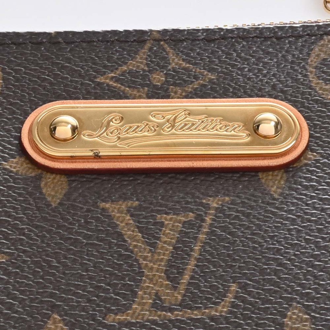 LOUIS VUITTON ルイヴィトン モノグラム エヴァ チェーン ショルダーバッグ M95567 ブラウン by