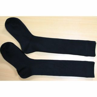 あったか吸汗発熱リブハイソックス２足組【オマケ付】(靴下/タイツ)