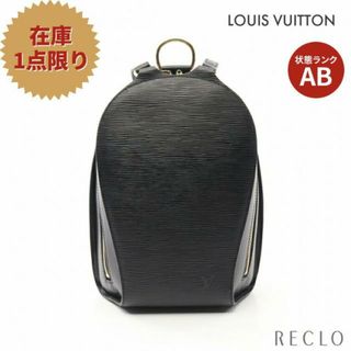 ルイヴィトン(LOUIS VUITTON)のマビヨン エピ ノワール バックパック リュックサック レザー ブラック(リュック/バックパック)