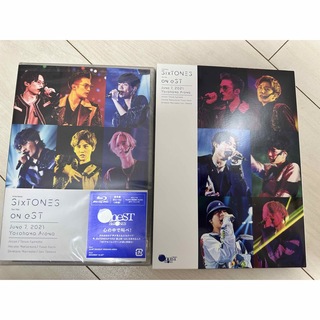 ストーンズ(SixTONES)のSixTONES one ST DVD(アイドルグッズ)
