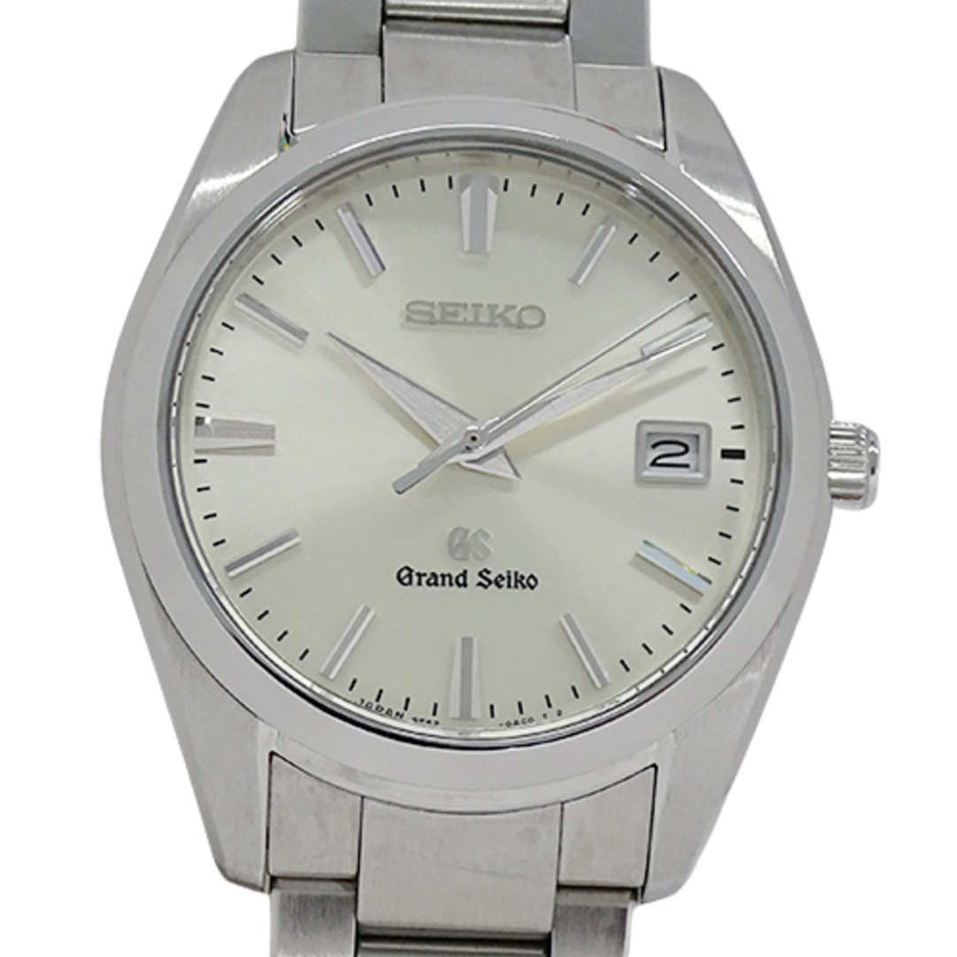 グランドセイコー GRAND SEIKO GS ヘリテージ 9F62-0AB0 SBGX063 時計 メンズ ブランド デイト クオーツ QZ ステンレス SS シルバー 磨き済み