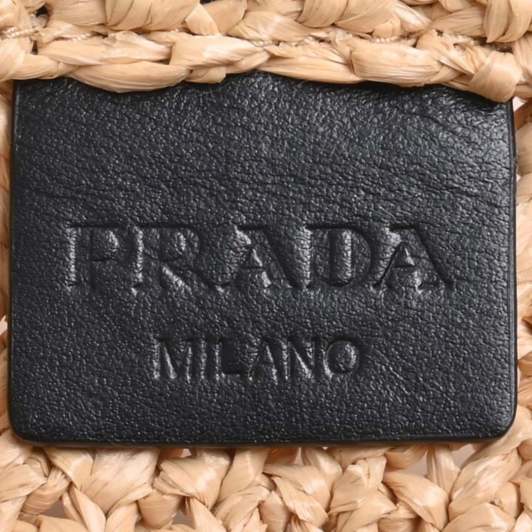 PRADA プラダ RAFIA トートバッグ 1BG422 ナチュラル by