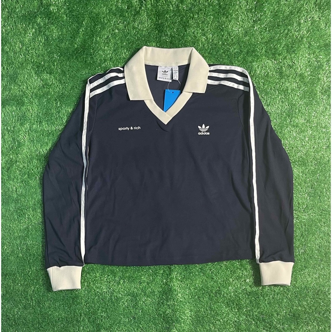 adidas sporty&rich サッカージャージ M adidas sporty&rich サッカージャージ M