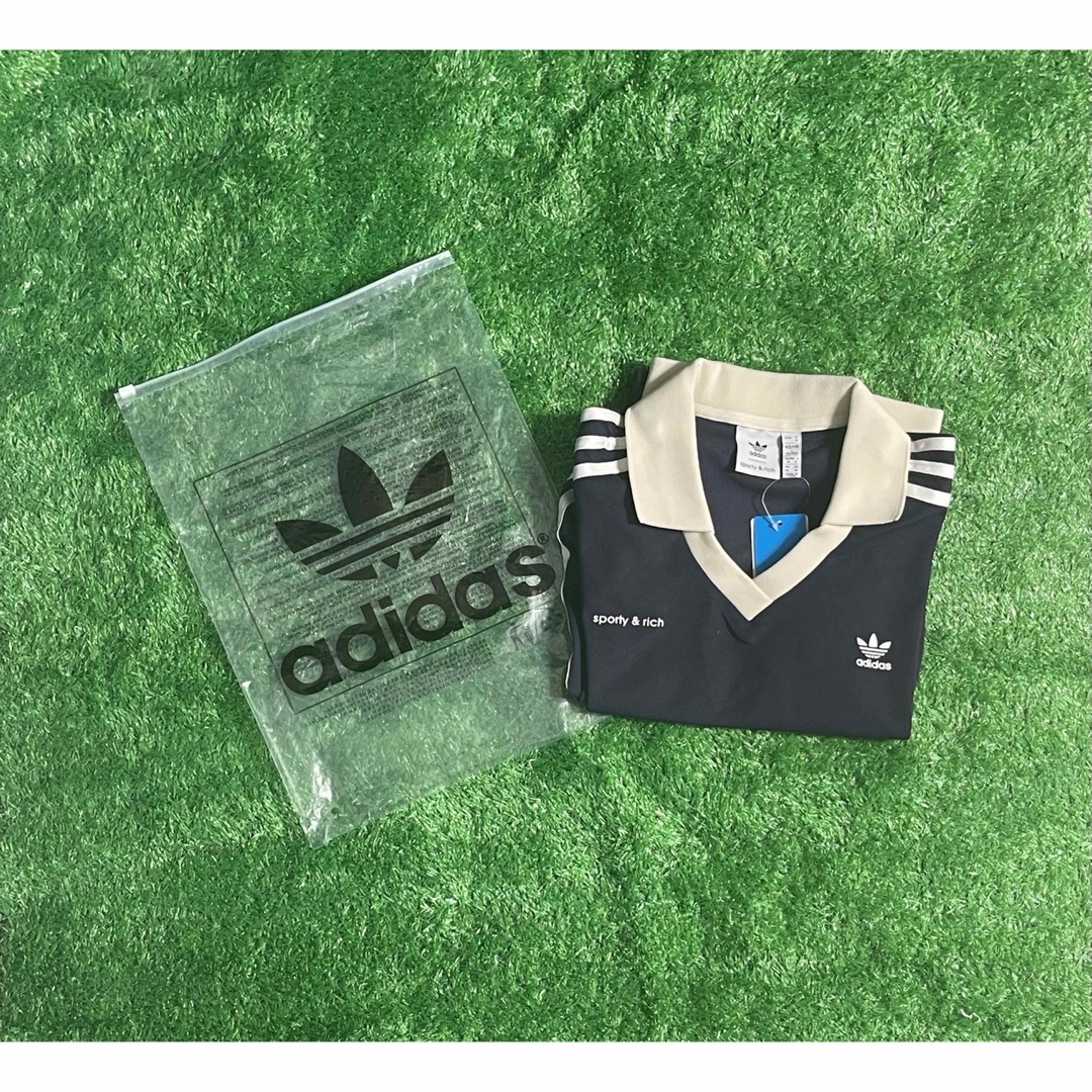 adidas sporty&rich サッカージャージ M