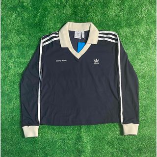 adidas - adidas sporty&rich サッカージャージ Mの通販 by PoPoの雑貨