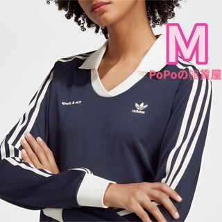 アディダス(adidas)のadidas sporty&rich サッカージャージ M(Tシャツ(長袖/七分))