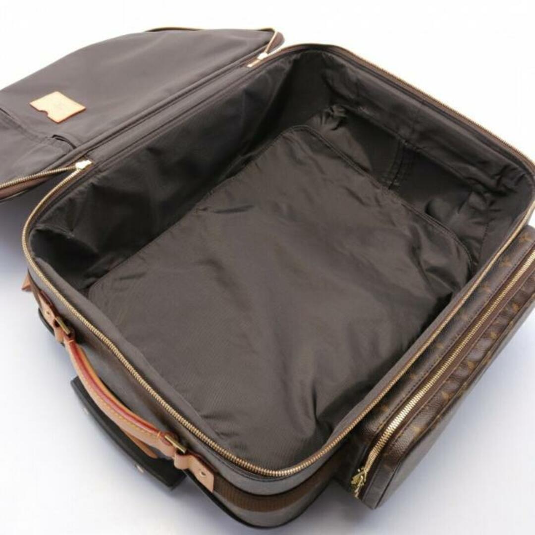 トロリー50 ボスフォール  キャリーバッグ キャリーケース スーツケース PVC レザー ブラウン