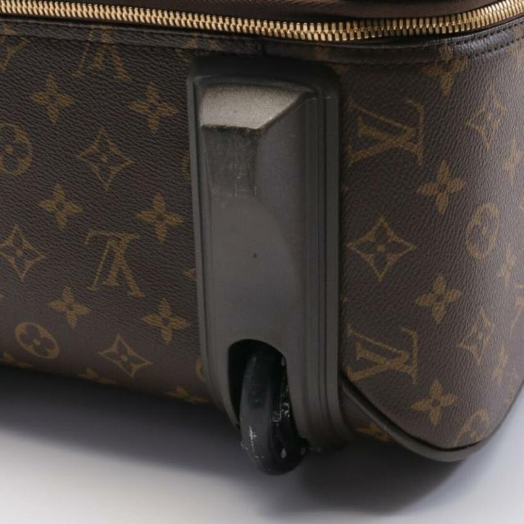 LOUIS VUITTON(ルイヴィトン)のトロリー50 ボスフォール  キャリーバッグ キャリーケース スーツケース PVC レザー ブラウン レディースのバッグ(スーツケース/キャリーバッグ)の商品写真