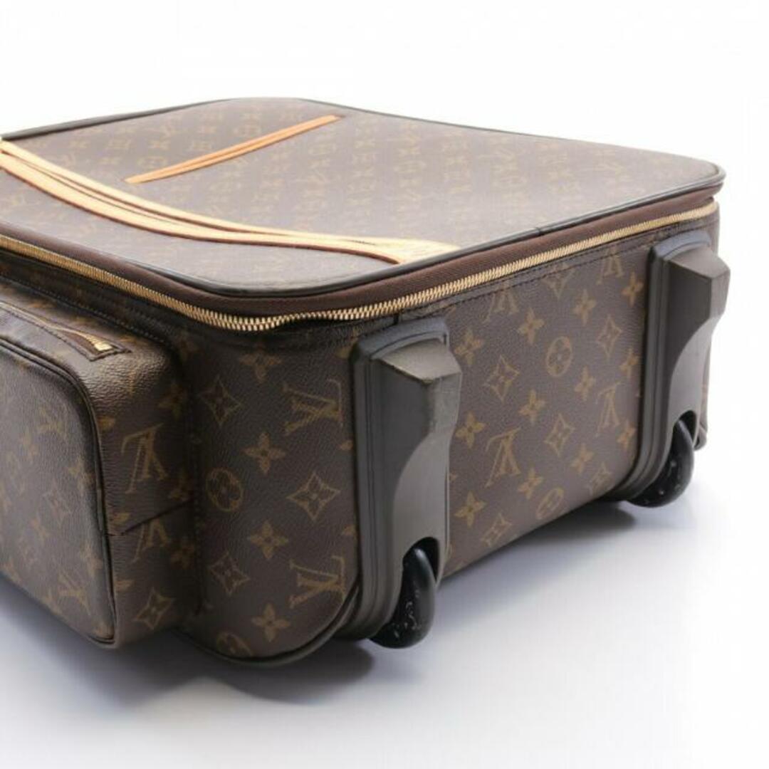 LOUIS VUITTON(ルイヴィトン)のトロリー50 ボスフォール  キャリーバッグ キャリーケース スーツケース PVC レザー ブラウン レディースのバッグ(スーツケース/キャリーバッグ)の商品写真