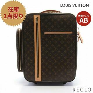 ルイヴィトン(LOUIS VUITTON)のトロリー50 ボスフォール  キャリーバッグ キャリーケース スーツケース PVC レザー ブラウン(スーツケース/キャリーバッグ)