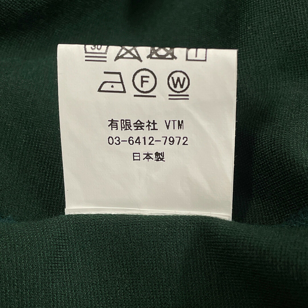 VICTIM ヴィクティム VTM-23-T-009 BIG TEE ポケ 半袖Ｔシャツ グリーン サイズM 正規品 / B4334 6