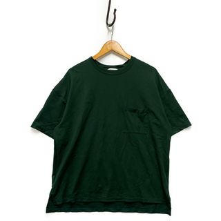 VICTIM ヴィクティム VTM-23-T-009 BIG TEE ポケ 半袖Ｔシャツ グリーン サイズM 正規品 / B4334