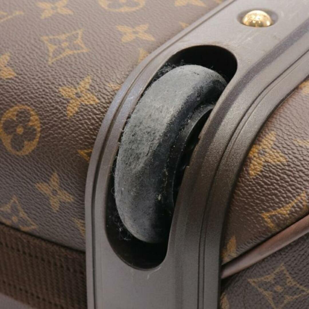 LOUIS VUITTON(ルイヴィトン)のペガス60 モノグラム キャリーケース スーツケース PVC レザー ブラウン レディースのバッグ(スーツケース/キャリーバッグ)の商品写真