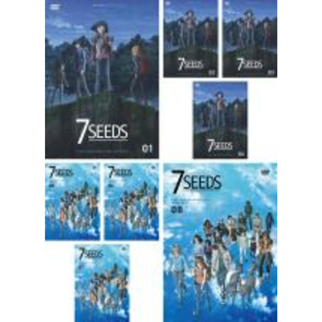 全巻セットDVD▽7SEEDS(8枚セット)第1話～第24話 最終▽レンタル落ち ...