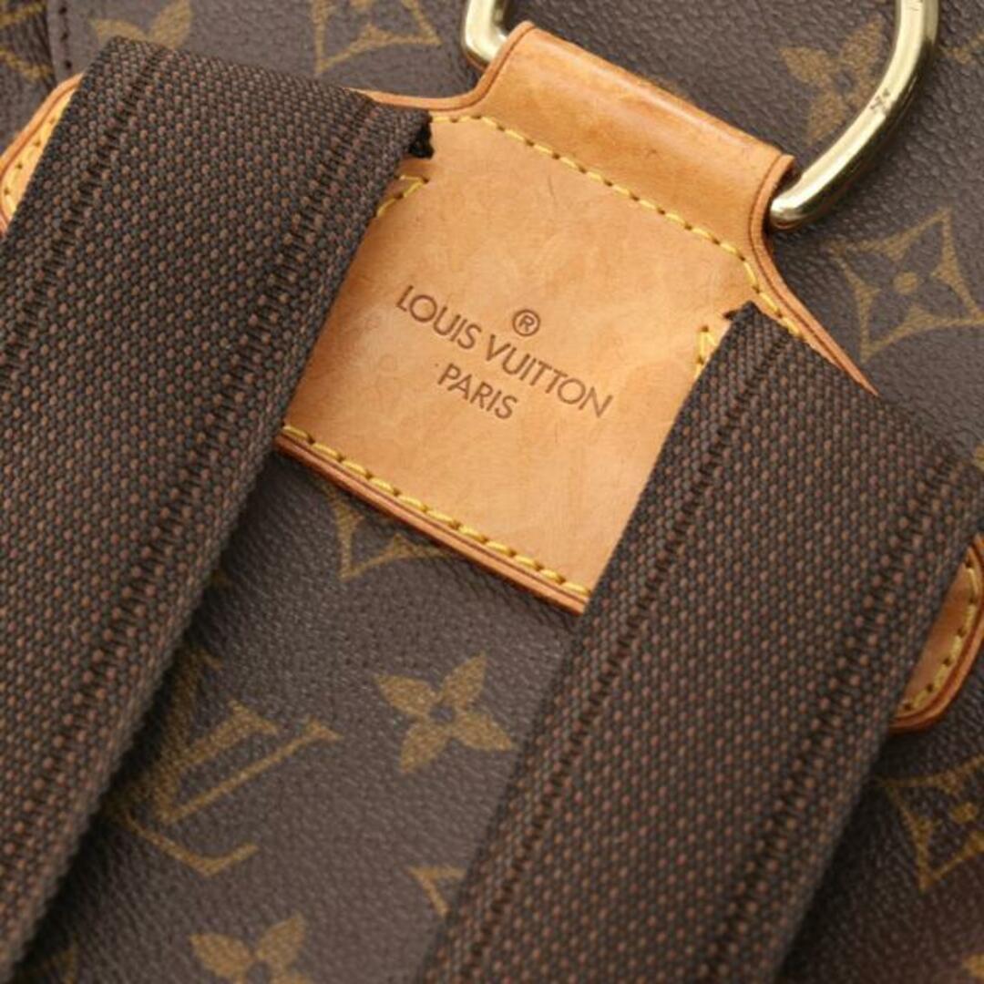 LOUIS VUITTON - モンスリGM モノグラム バックパック リュックサック ...