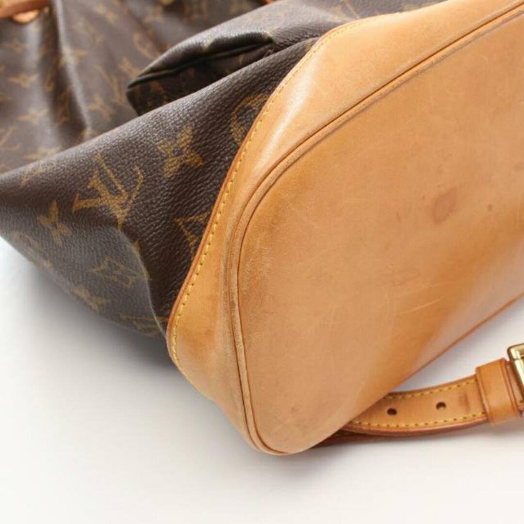 LOUIS VUITTON - モンスリGM モノグラム バックパック リュックサック ...