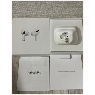 アップル(Apple)のAirPods Pro エアポッズ プロ 右耳 正規品　純正品(ヘッドフォン/イヤフォン)