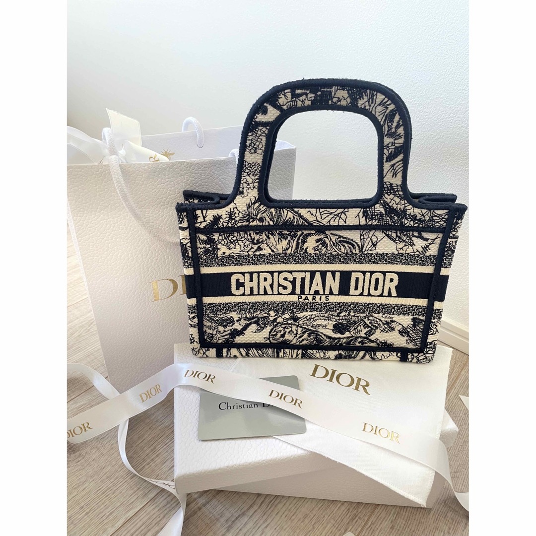 Christian Dior - DIOR BOOK TOTE ミニバッグ ブックトートの通販 by a