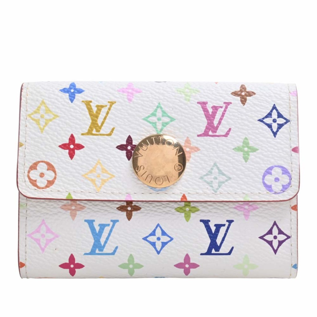 LOUIS VUITTON ルイヴィトン モノグラム マルチカラー ポルトモネ